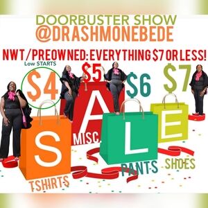 LIKE NOTIFICATIONS OF SPECIAL POSH SHOWS I Giveaways I Free GIFTS IFREE Bonuses